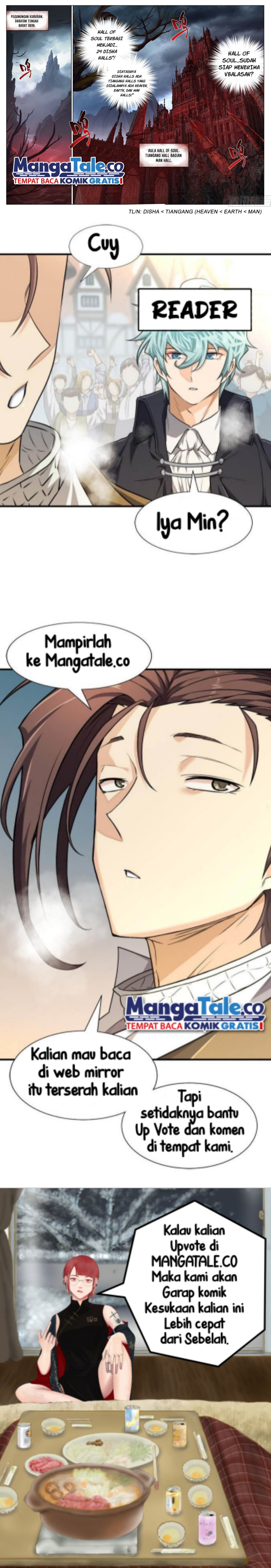 Battle Through the Heavens Chap 406 - Next Chap 407