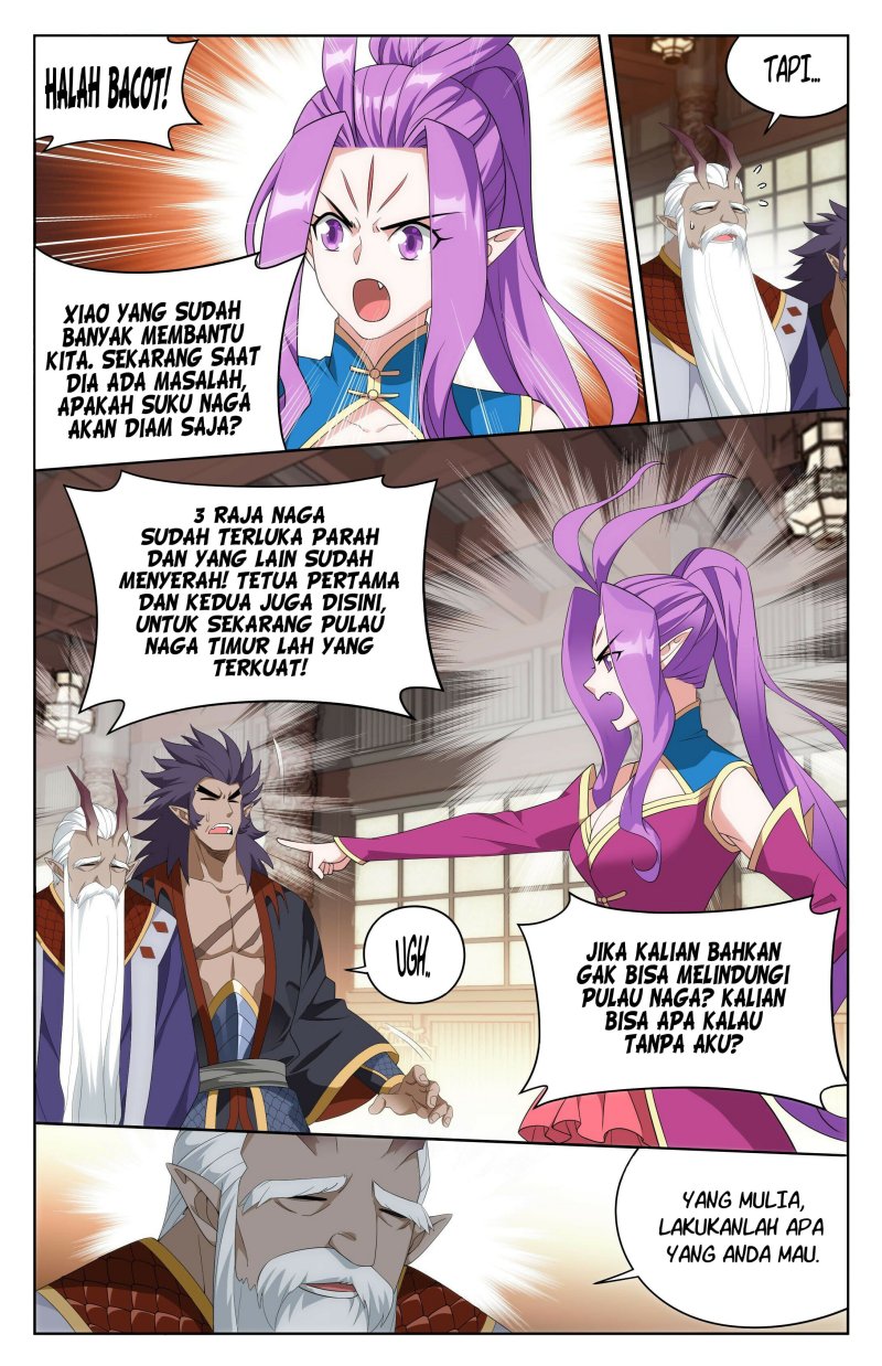 Battle Through the Heavens Chap 406 - Next Chap 407