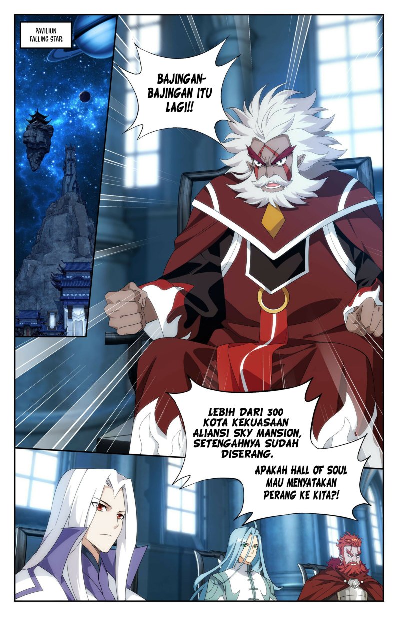 Battle Through the Heavens Chap 406 - Next Chap 407