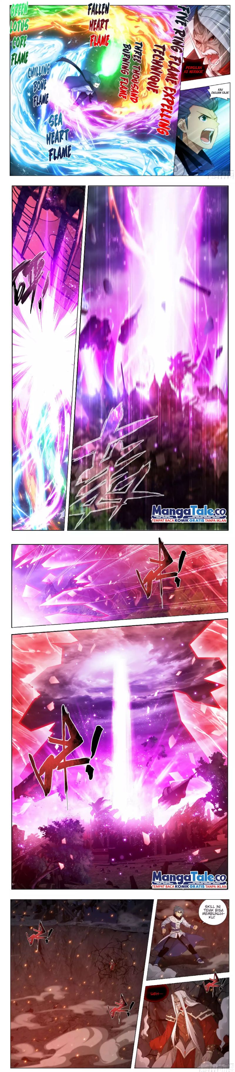 Battle Through the Heavens Chap 408 - Next Chap 409