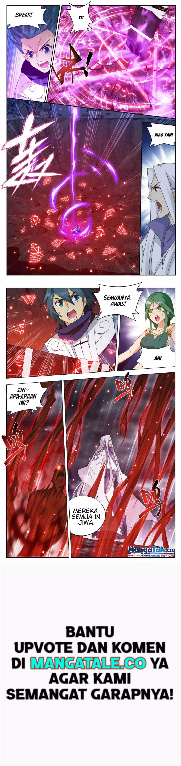 Battle Through the Heavens Chap 409 - Next Chap 410