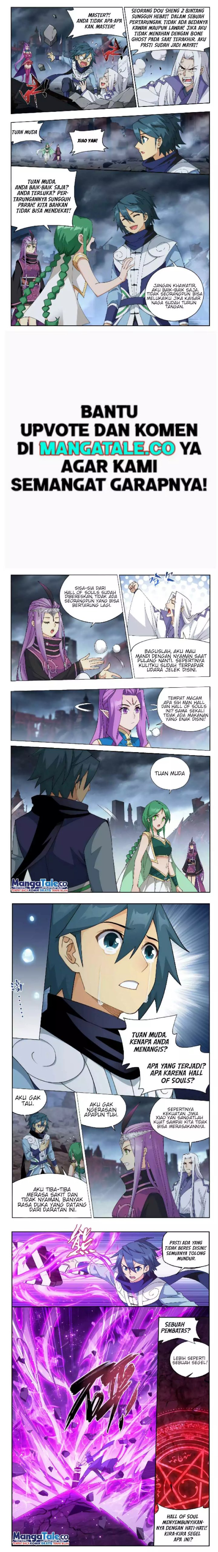 Battle Through the Heavens Chap 409 - Next Chap 410