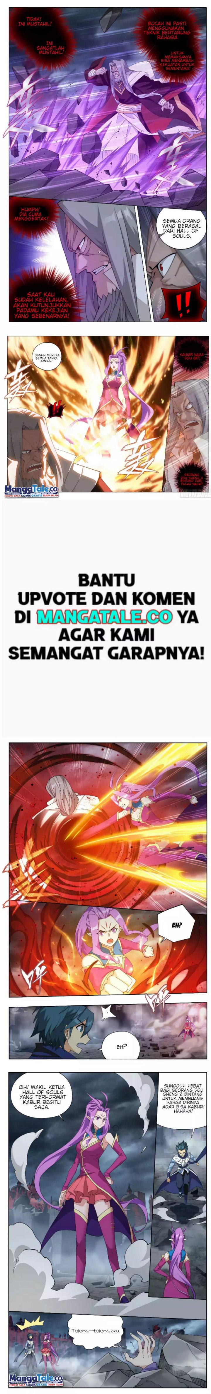 Battle Through the Heavens Chap 409 - Next Chap 410