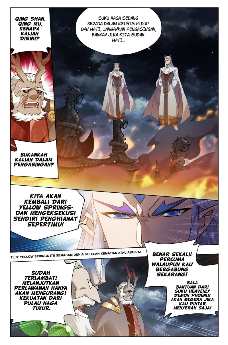 Battle Through the Heavens Chap 400 - Next Chap 401