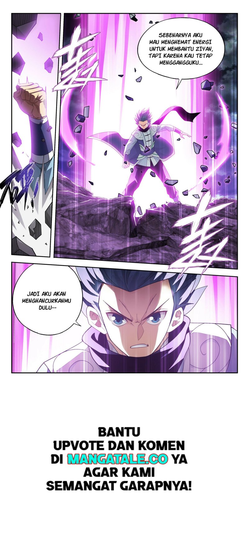 Battle Through the Heavens Chap 400 - Next Chap 401