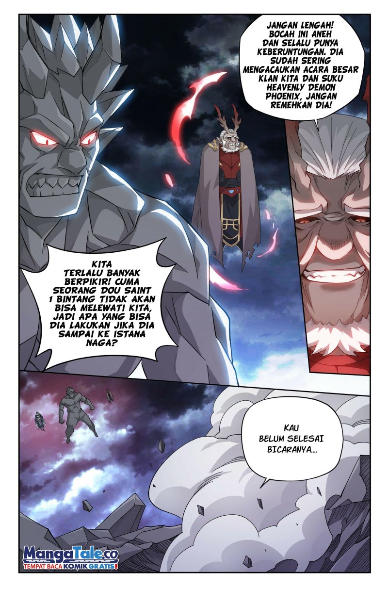 Battle Through the Heavens Chap 400 - Next Chap 401