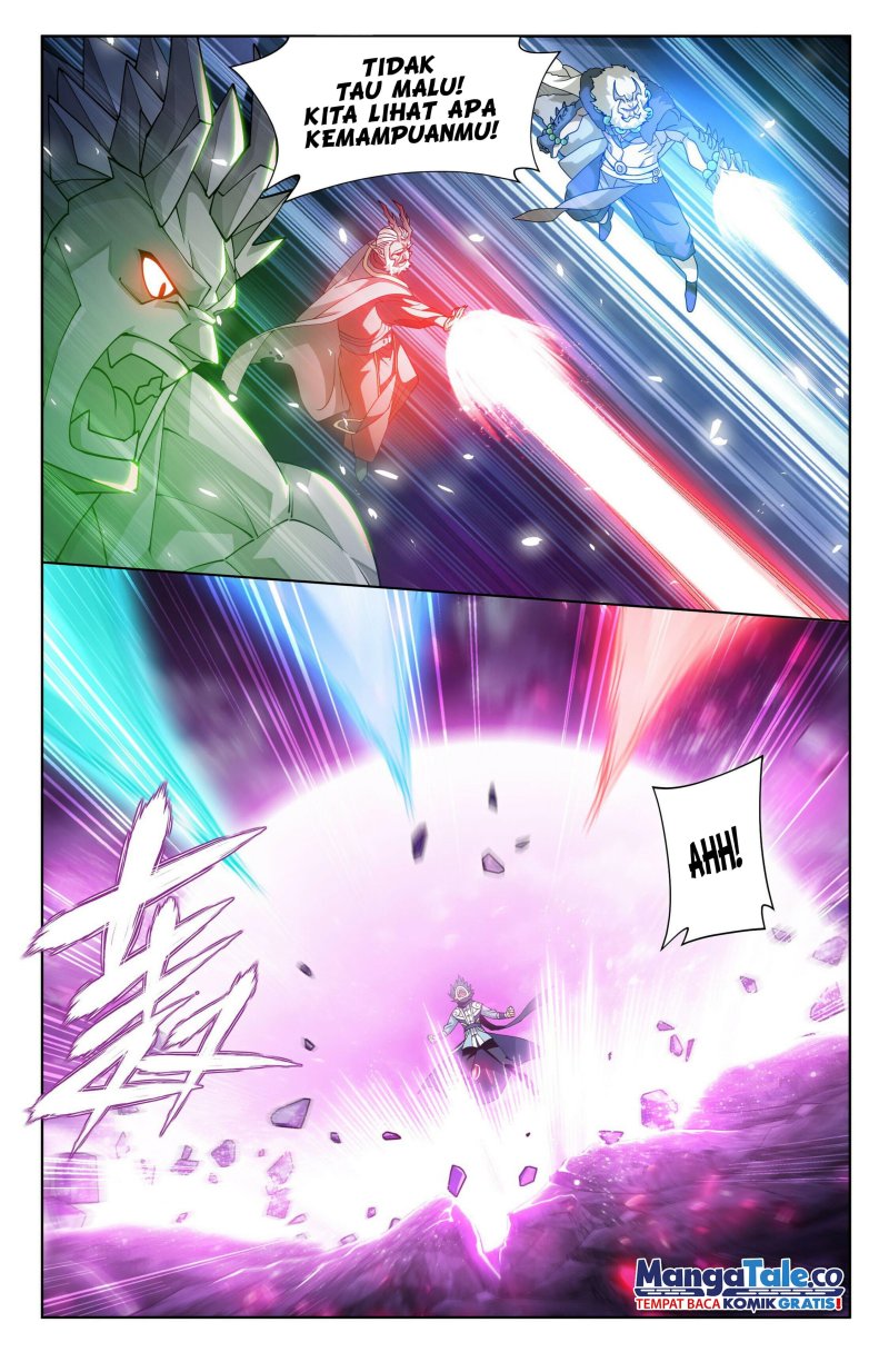 Battle Through the Heavens Chap 400 - Next Chap 401