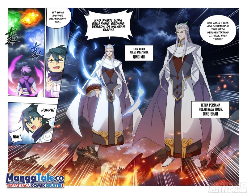 Battle Through the Heavens Chap 400 - Next Chap 401