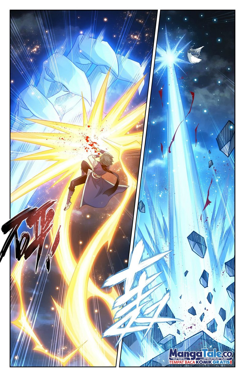 Battle Through the Heavens Chap 400 - Next Chap 401