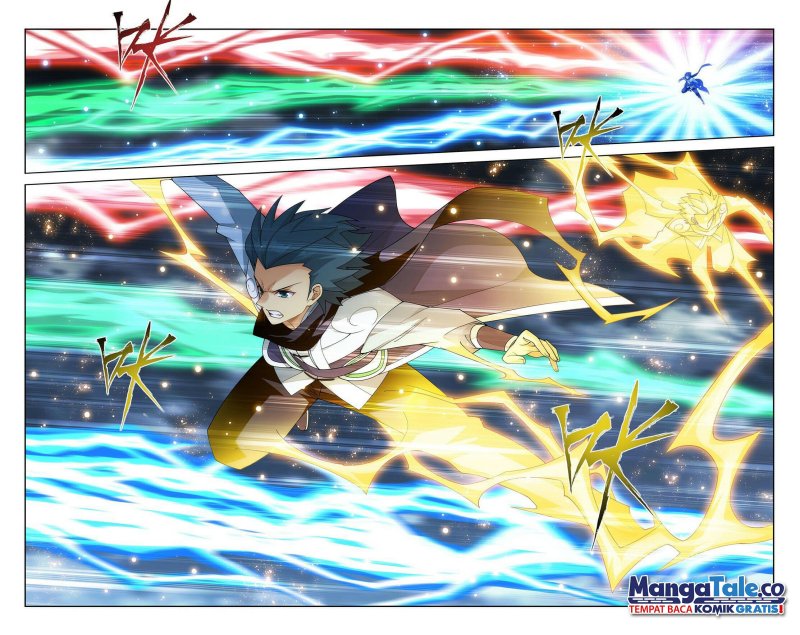 Battle Through the Heavens Chap 400 - Next Chap 401