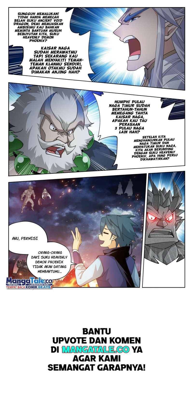 Battle Through the Heavens Chap 400 - Next Chap 401