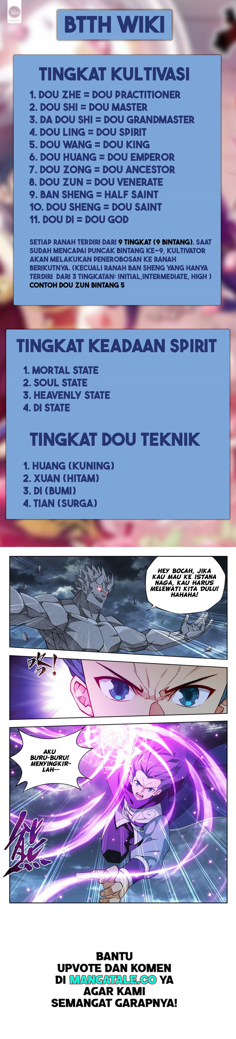 Battle Through the Heavens Chap 400 - Next Chap 401