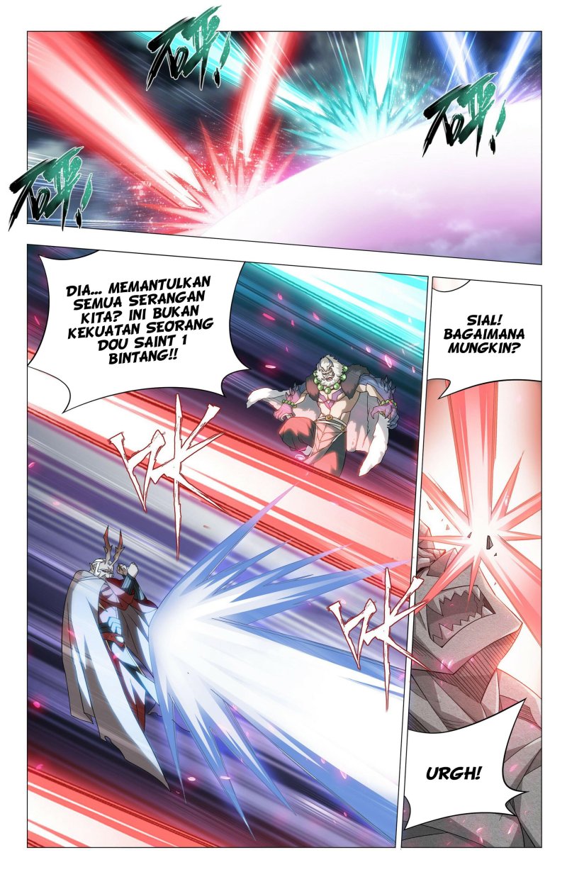 Battle Through the Heavens Chap 400 - Next Chap 401