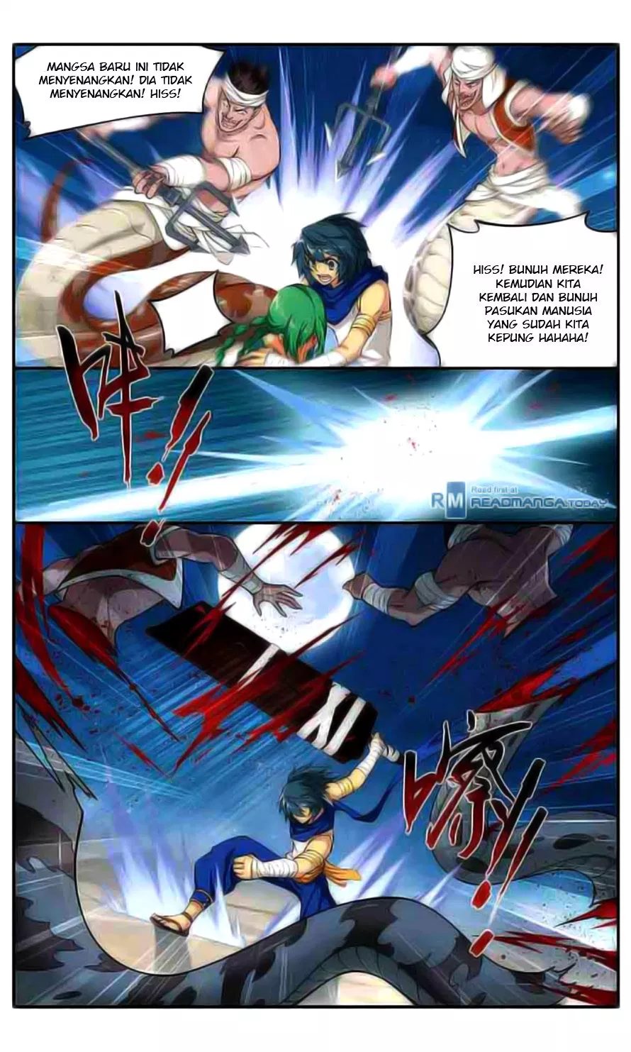 Battle Through the Heavens Chap 40 - Next Chap 41