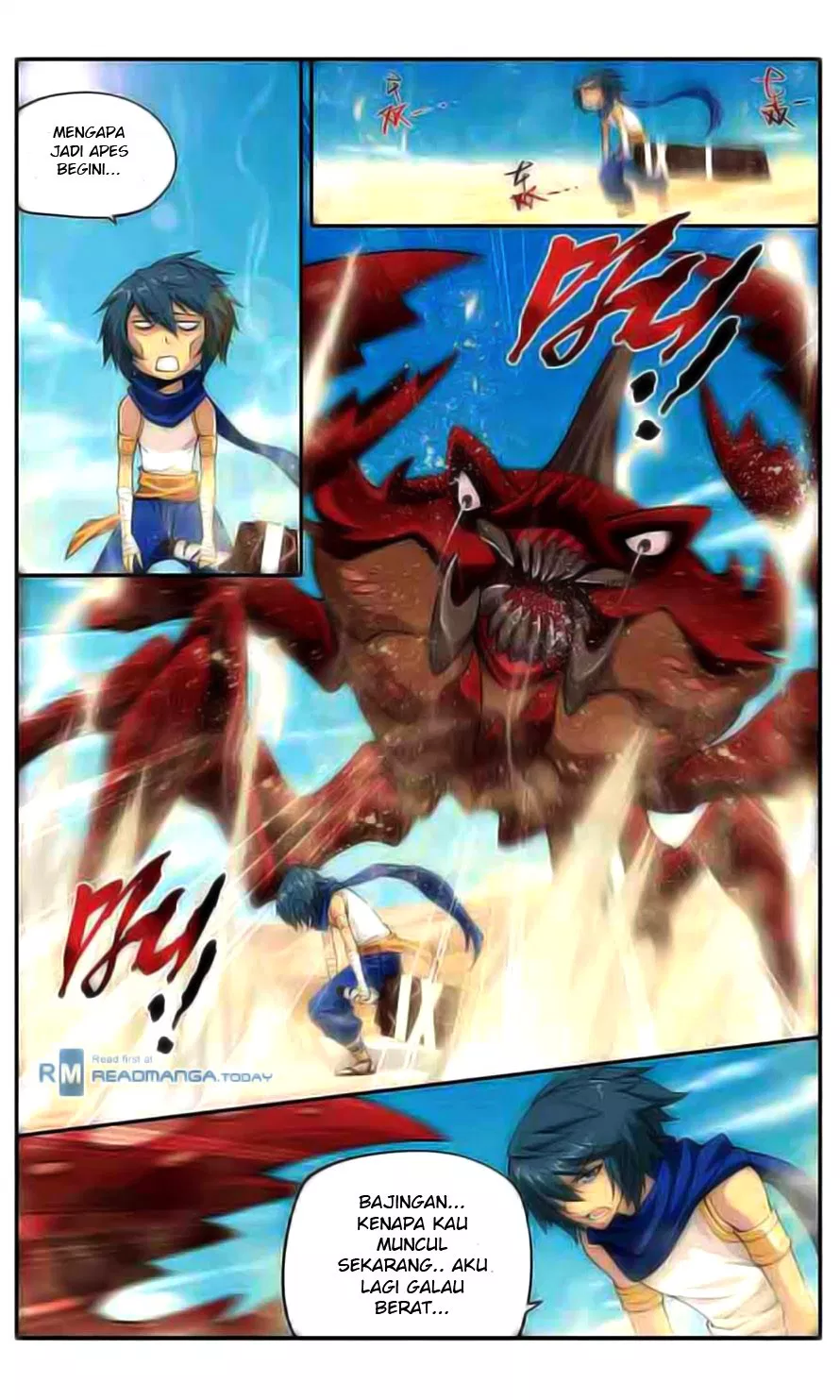 Battle Through the Heavens Chap 40 - Next Chap 41