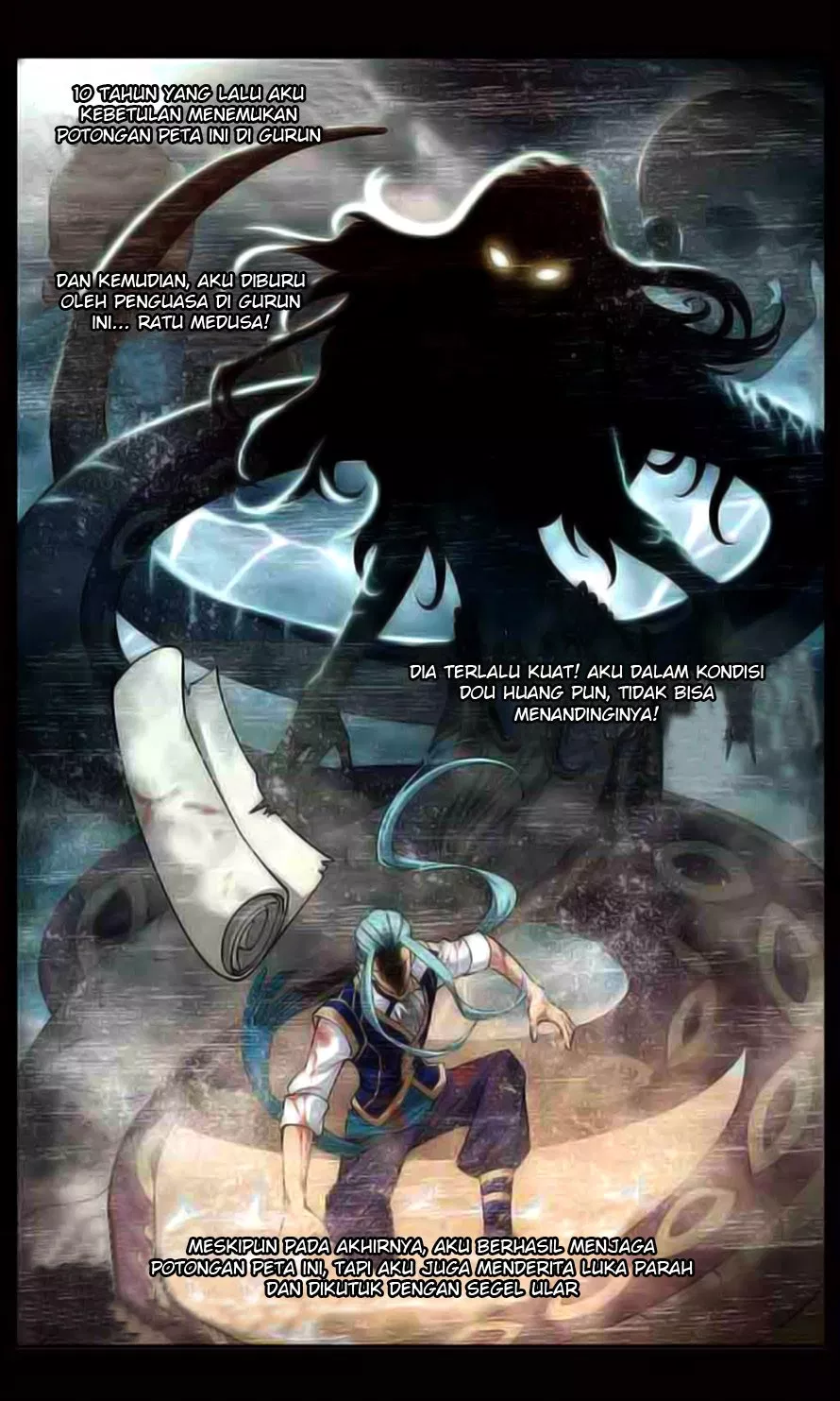 Battle Through the Heavens Chap 40 - Next Chap 41