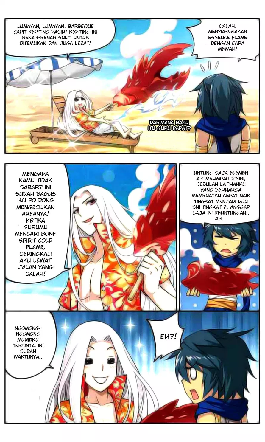 Battle Through the Heavens Chap 40 - Next Chap 41