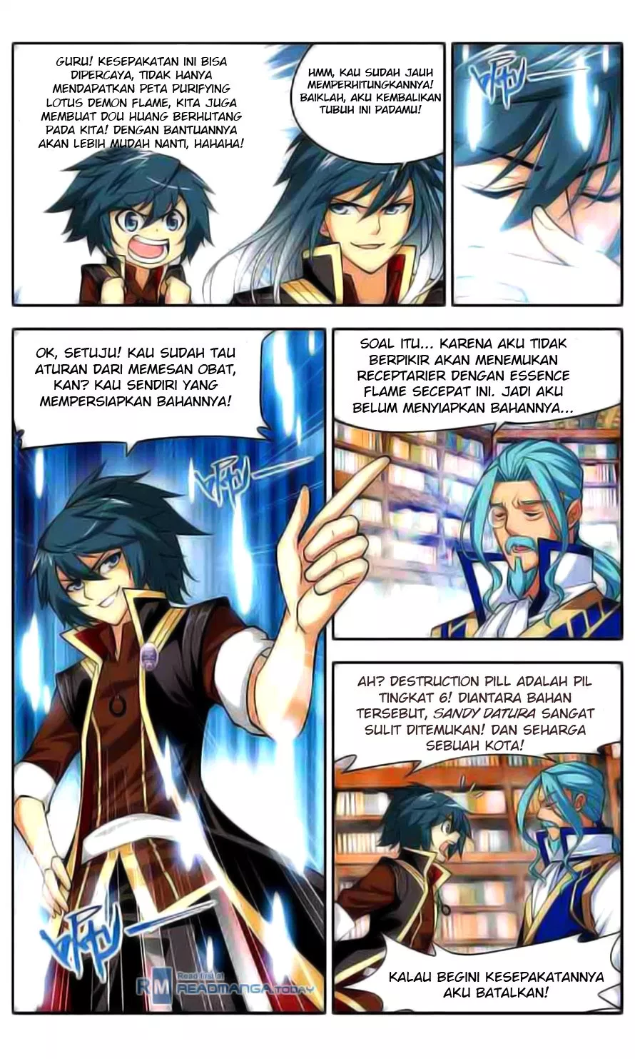 Battle Through the Heavens Chap 40 - Next Chap 41