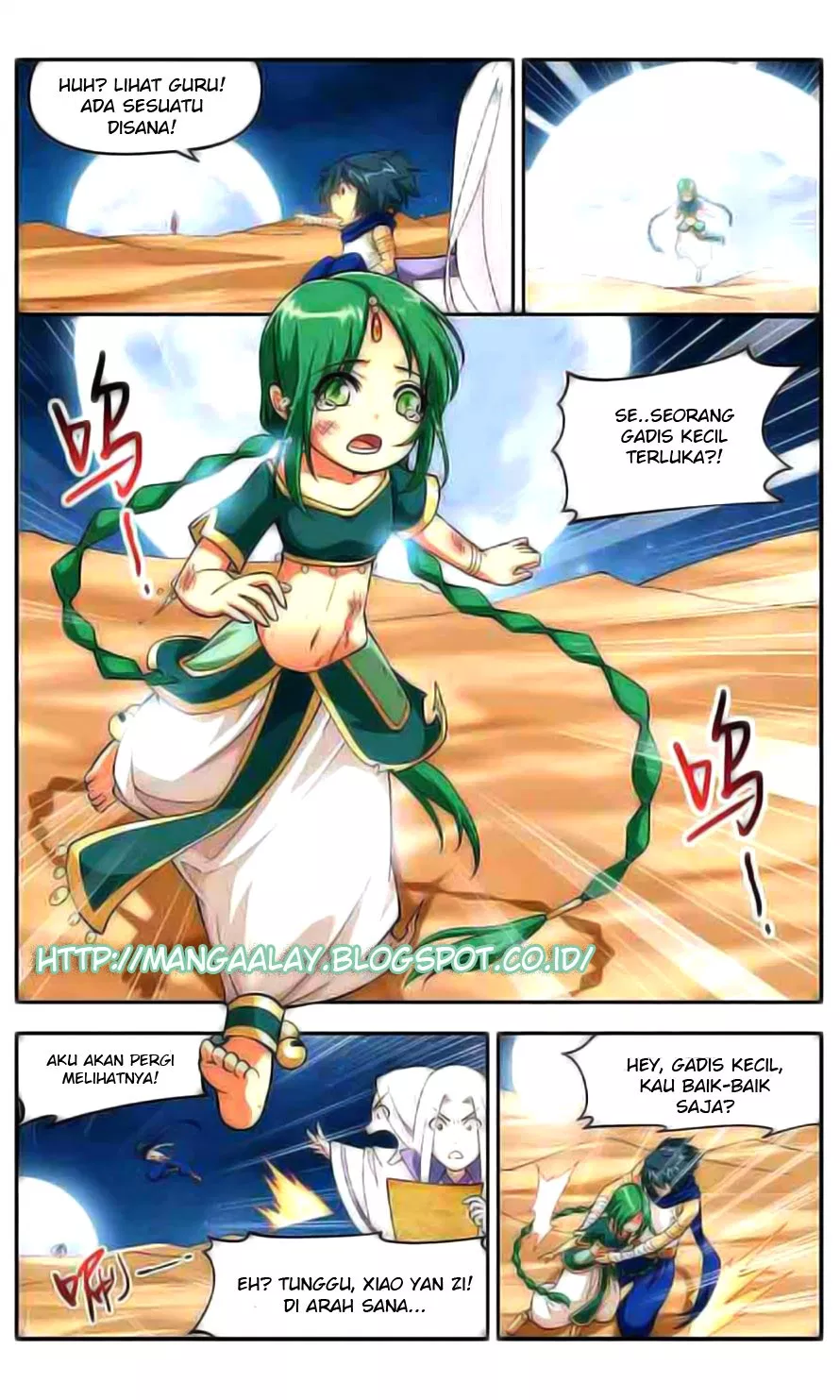 Battle Through the Heavens Chap 40 - Next Chap 41