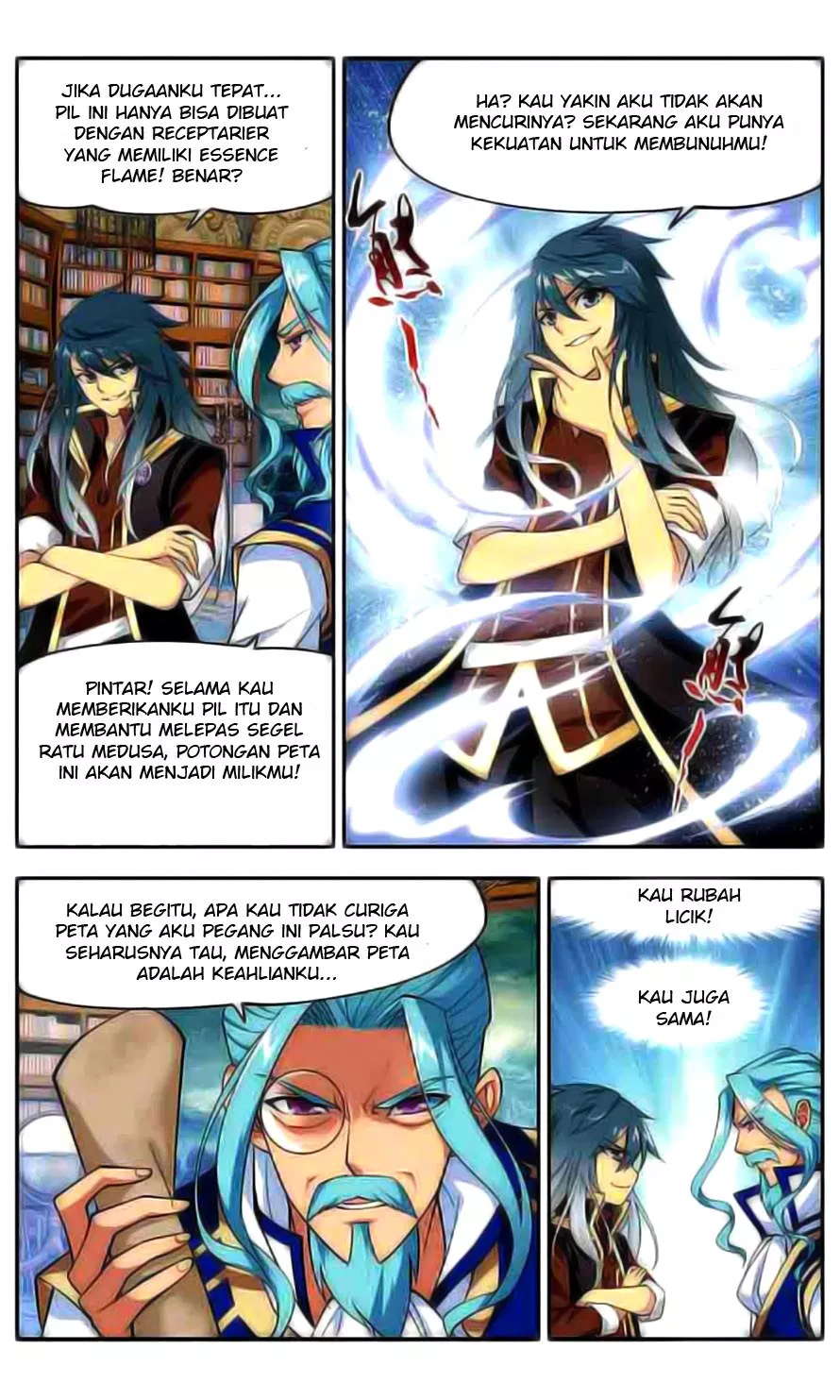 Battle Through the Heavens Chap 40 - Next Chap 41