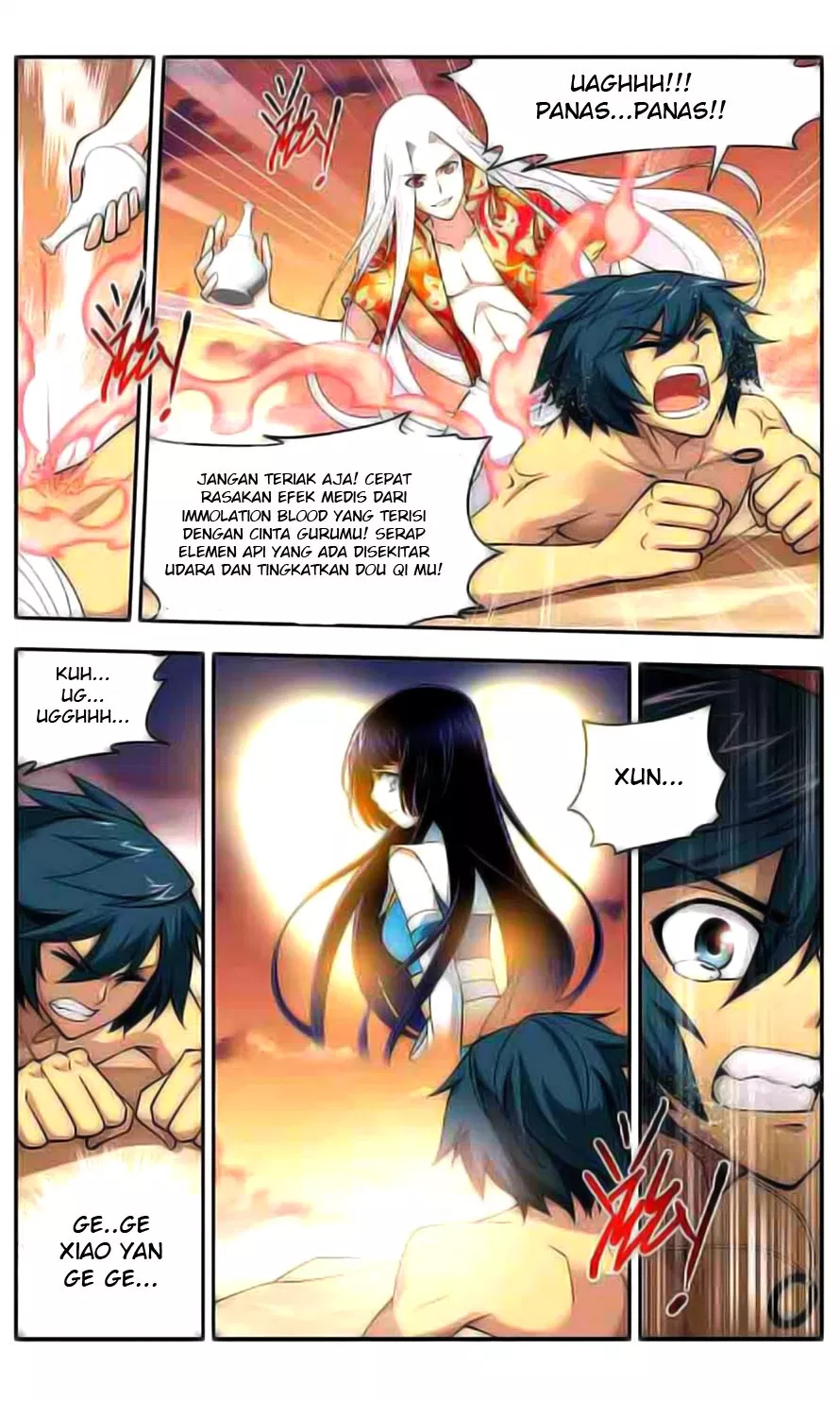 Battle Through the Heavens Chap 40 - Next Chap 41
