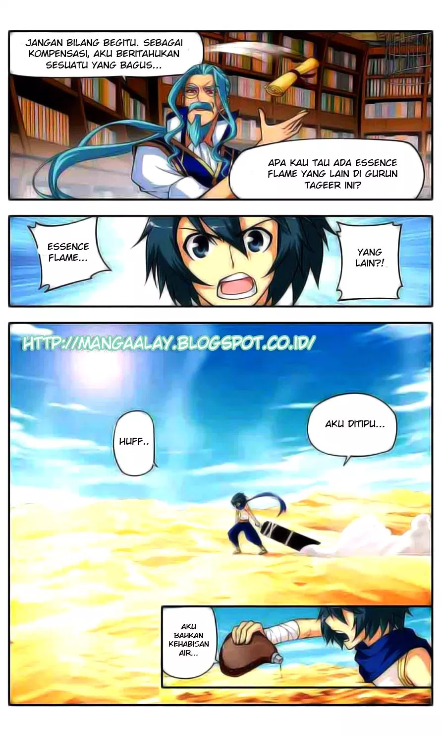 Battle Through the Heavens Chap 40 - Next Chap 41