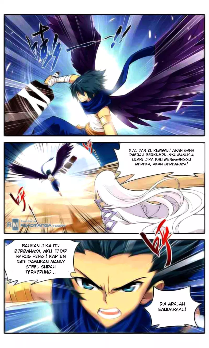 Battle Through the Heavens Chap 40 - Next Chap 41