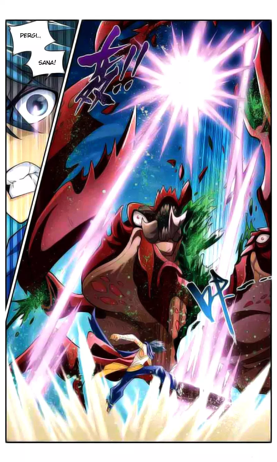 Battle Through the Heavens Chap 40 - Next Chap 41