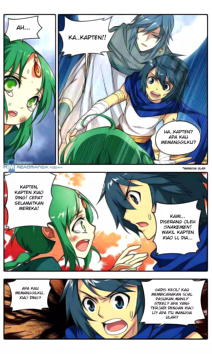 Battle Through the Heavens Chap 40 - Next Chap 41