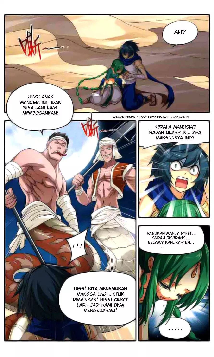 Battle Through the Heavens Chap 40 - Next Chap 41