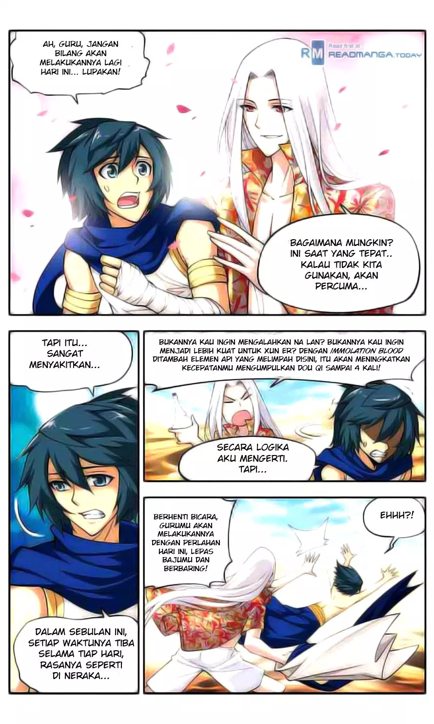Battle Through the Heavens Chap 40 - Next Chap 41