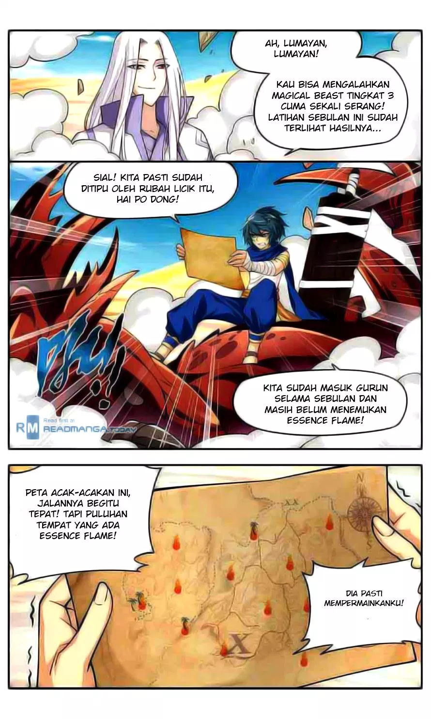 Battle Through the Heavens Chap 40 - Next Chap 41