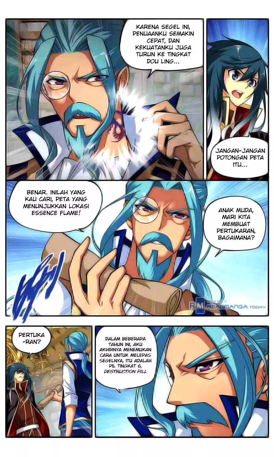 Battle Through the Heavens Chap 40 - Next Chap 41