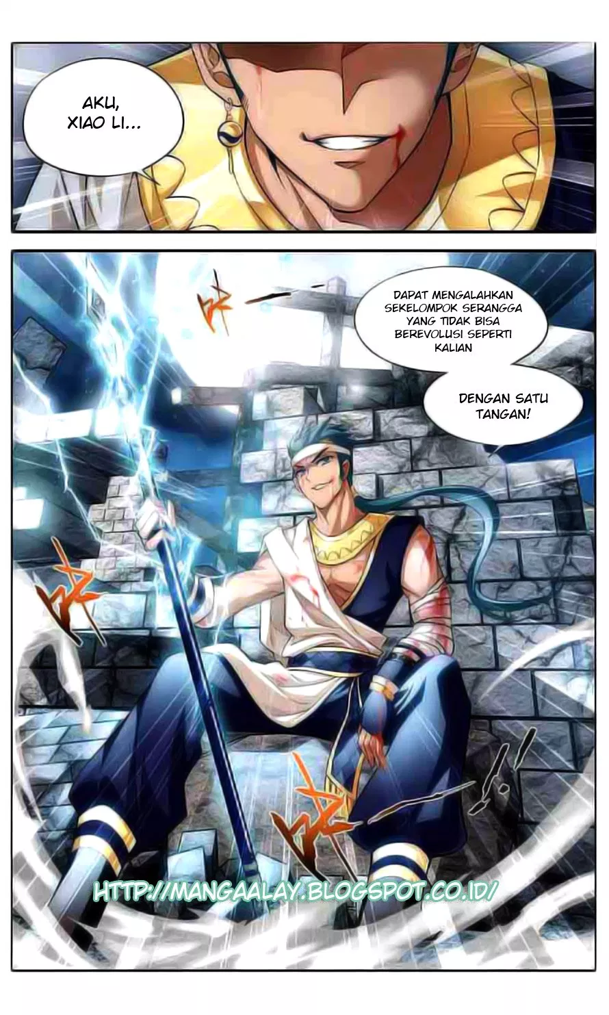 Battle Through the Heavens Chap 40 - Next Chap 41