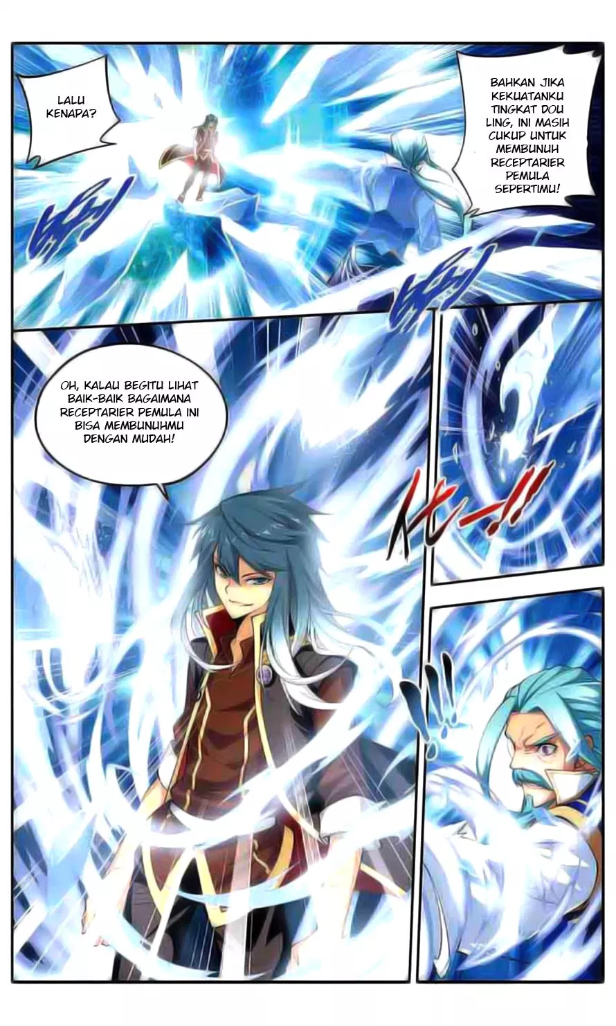 Battle Through the Heavens Chap 40 - Next Chap 41