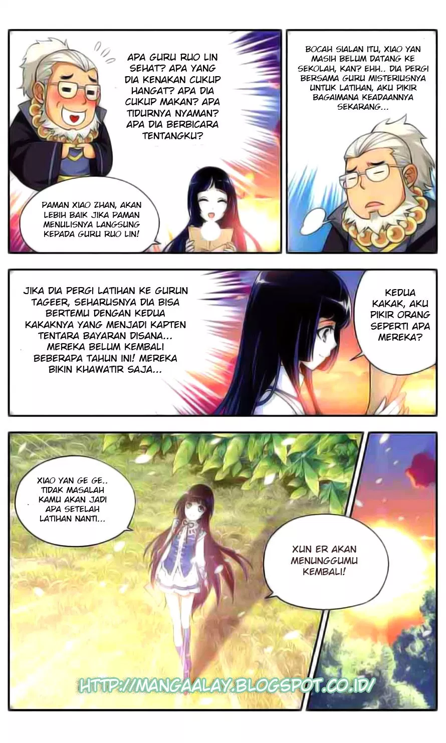 Battle Through the Heavens Chap 40 - Next Chap 41