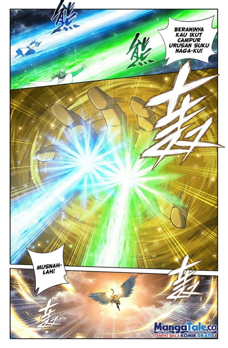 Battle Through the Heavens Chap 401 - Next Chap 402