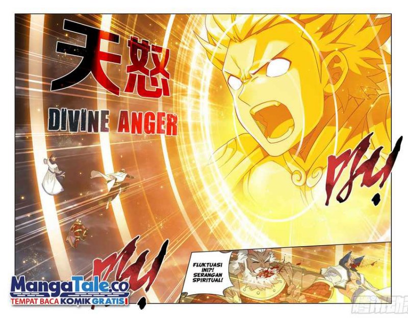 Battle Through the Heavens Chap 401 - Next Chap 402