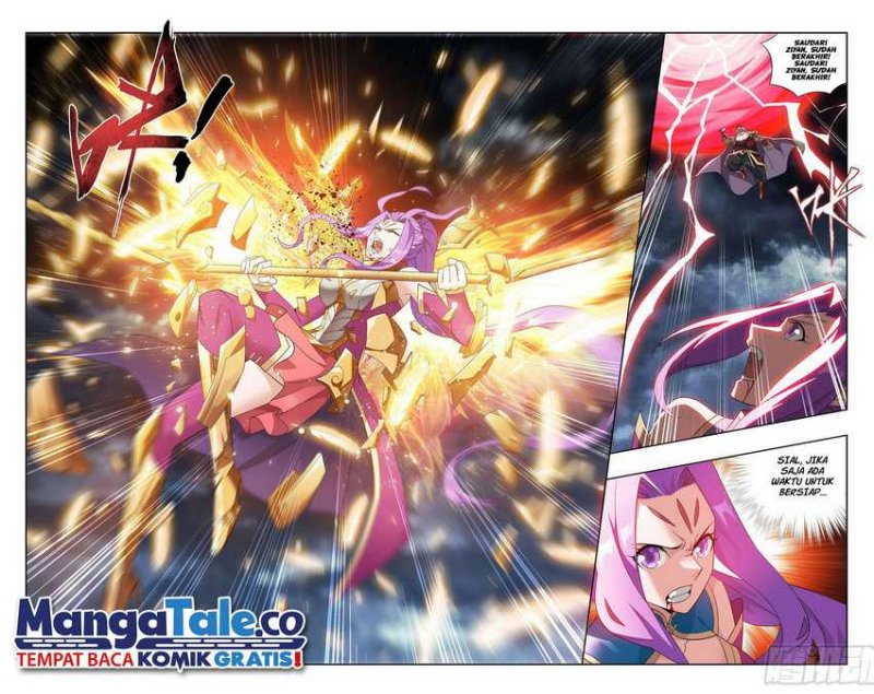 Battle Through the Heavens Chap 401 - Next Chap 402