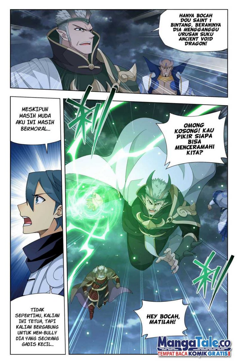 Battle Through the Heavens Chap 401 - Next Chap 402
