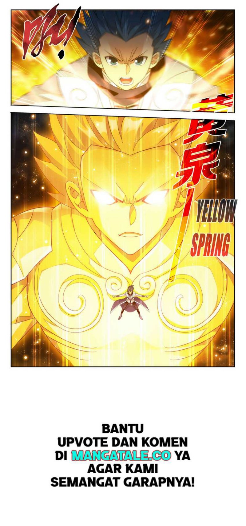 Battle Through the Heavens Chap 401 - Next Chap 402