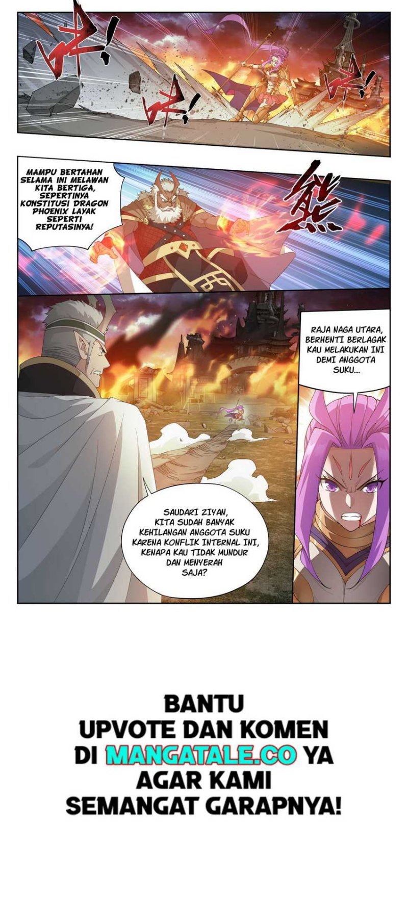 Battle Through the Heavens Chap 401 - Next Chap 402