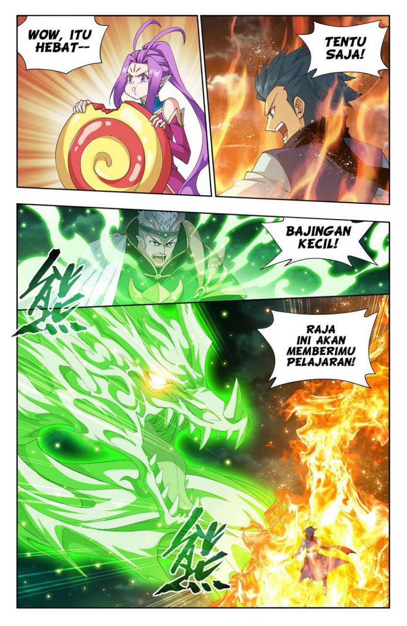 Battle Through the Heavens Chap 401 - Next Chap 402