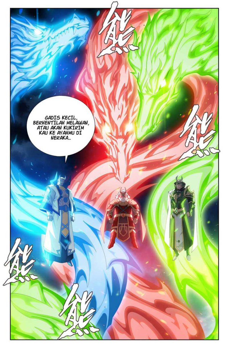 Battle Through the Heavens Chap 401 - Next Chap 402