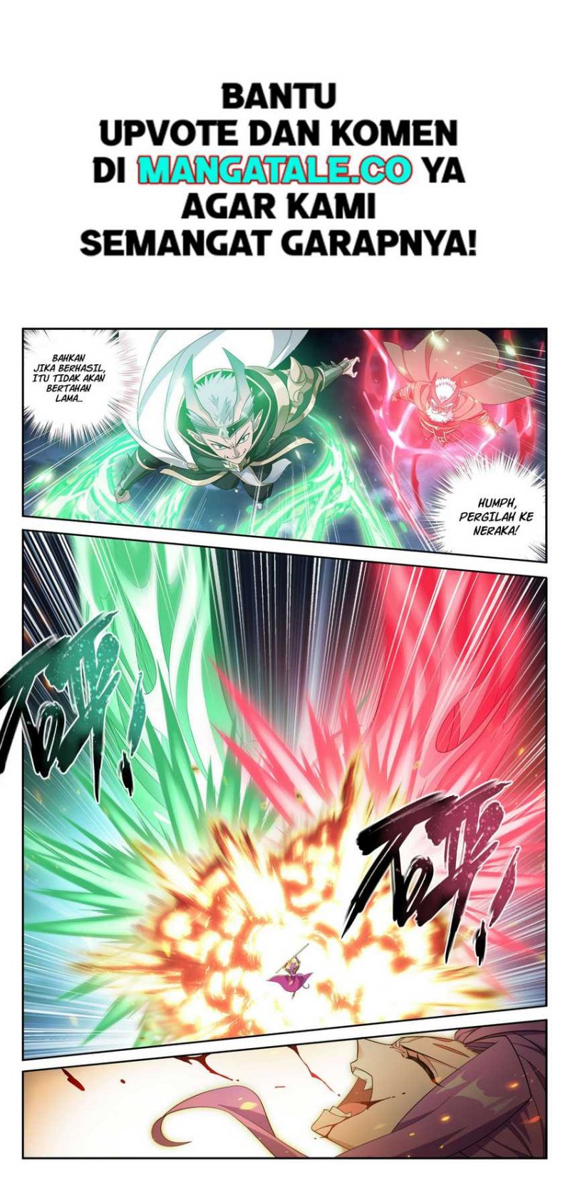 Battle Through the Heavens Chap 401 - Next Chap 402