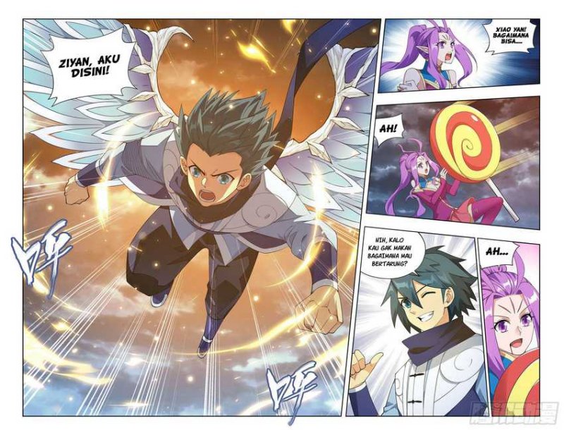 Battle Through the Heavens Chap 401 - Next Chap 402