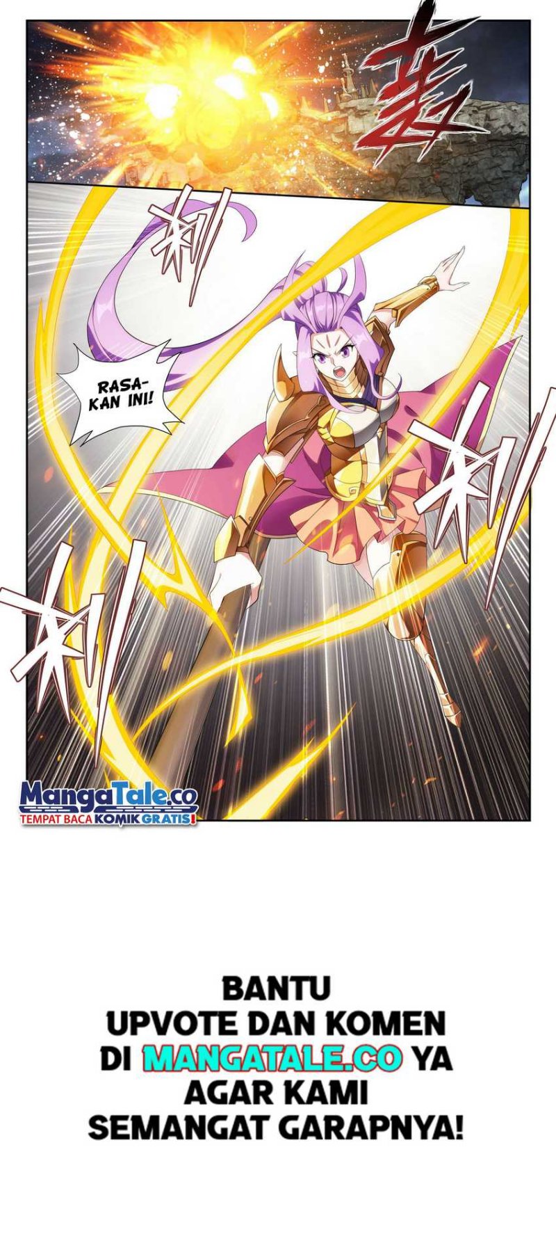 Battle Through the Heavens Chap 401 - Next Chap 402