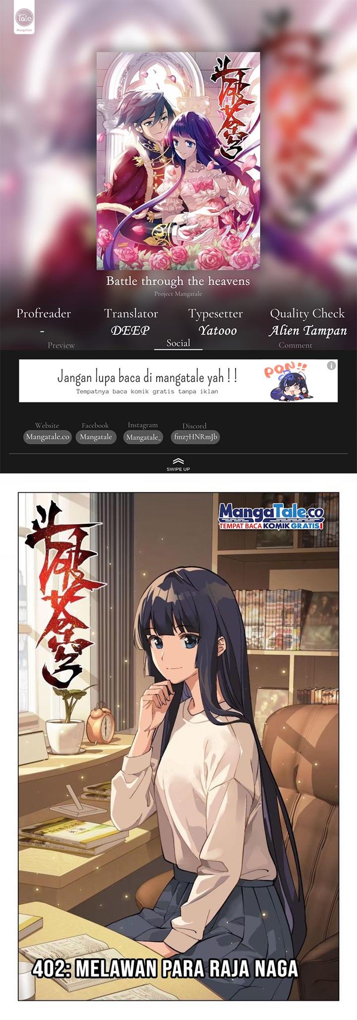 Battle Through the Heavens Chap 402 - Next Chap 403