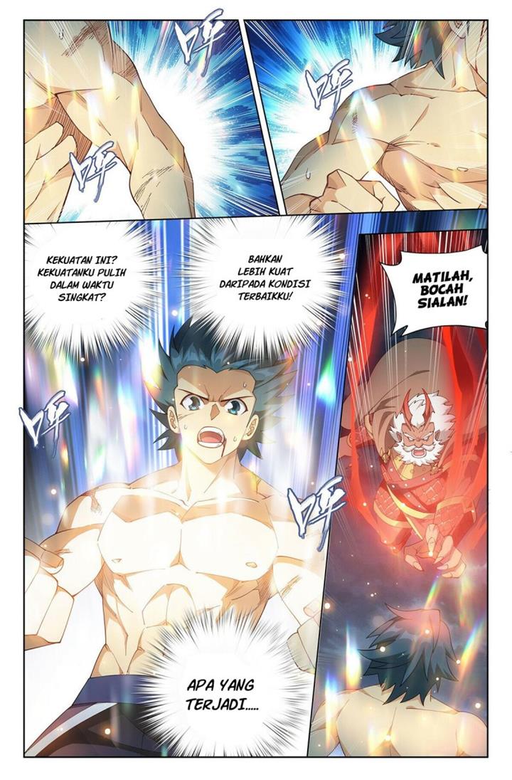 Battle Through the Heavens Chap 402 - Next Chap 403