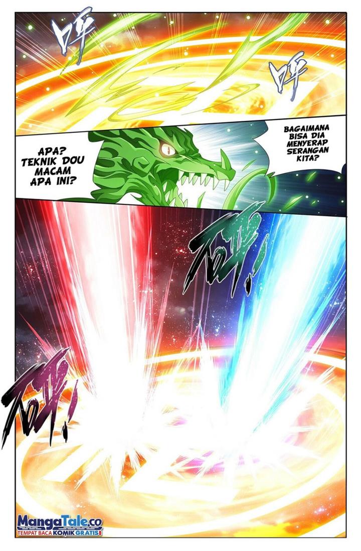 Battle Through the Heavens Chap 402 - Next Chap 403